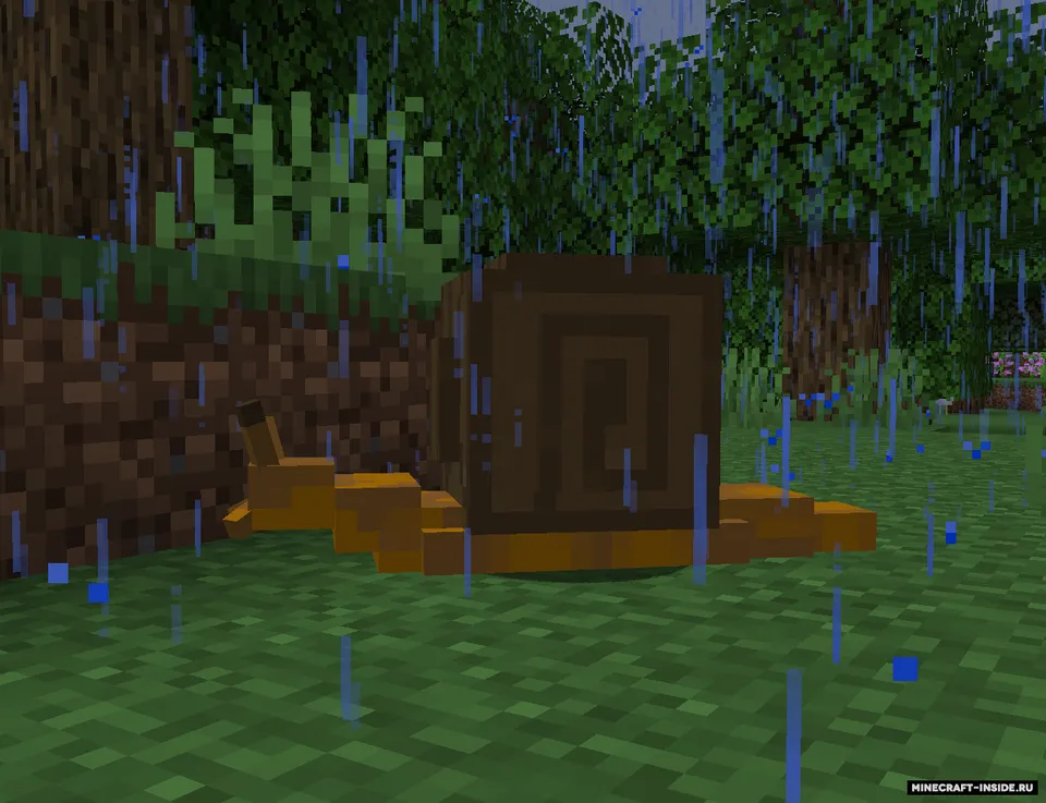 Nature and Rain — Minecraft mod, rasm 4