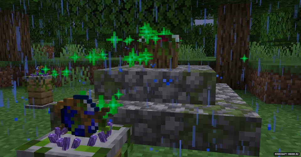 Nature and Rain — Minecraft mod, rasm 5