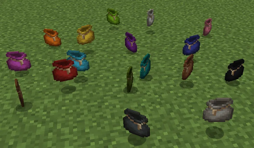 Inventory Expansion — Minecraft mod, rasm 2