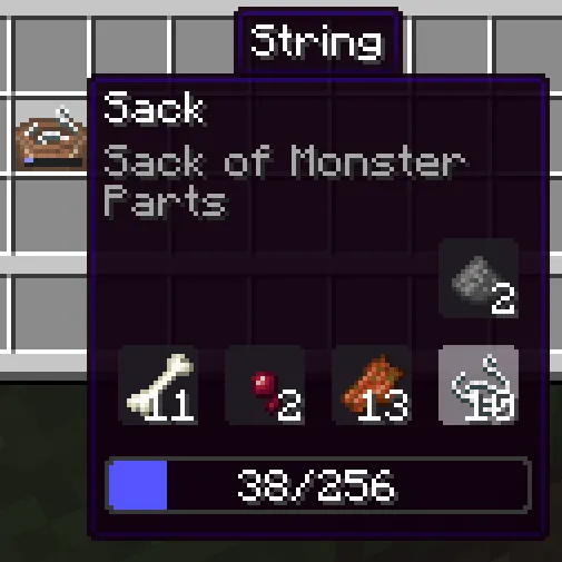 Inventory Expansion — Minecraft mod, rasm 3