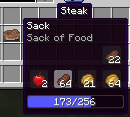 Inventory Expansion — Minecraft mod, rasm 7