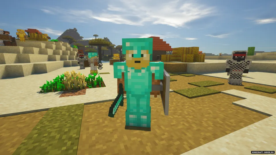 Different Guardians — Minecraft mod, rasm 5
