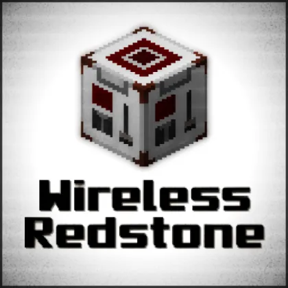 Wireless Redstone RE — Minecraft mod, rasm 1