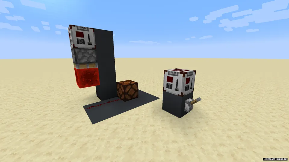 Wireless Redstone RE — Minecraft mod, rasm 2