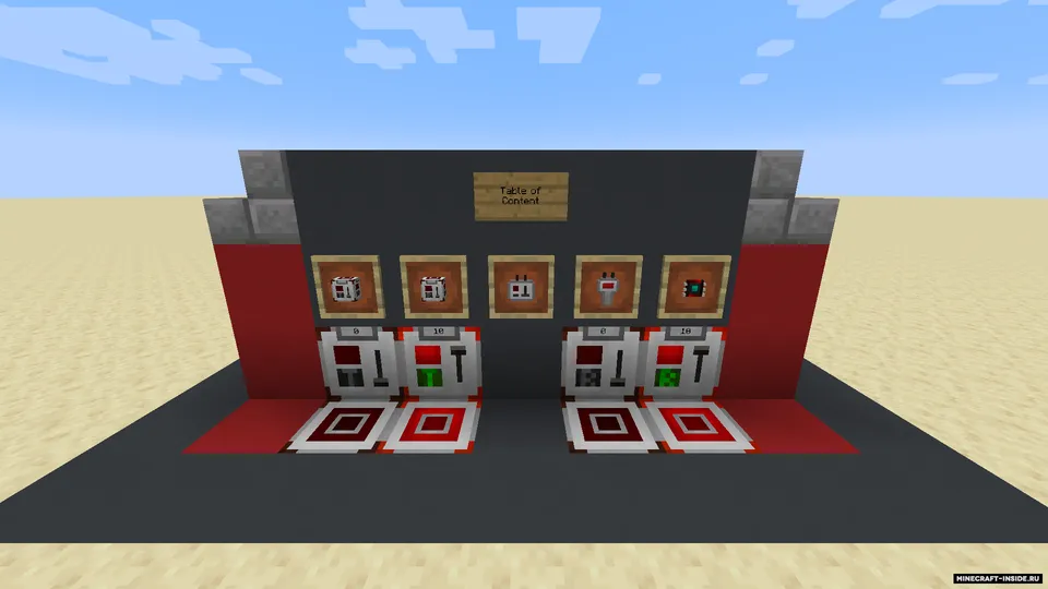 Wireless Redstone RE — Minecraft mod, rasm 3