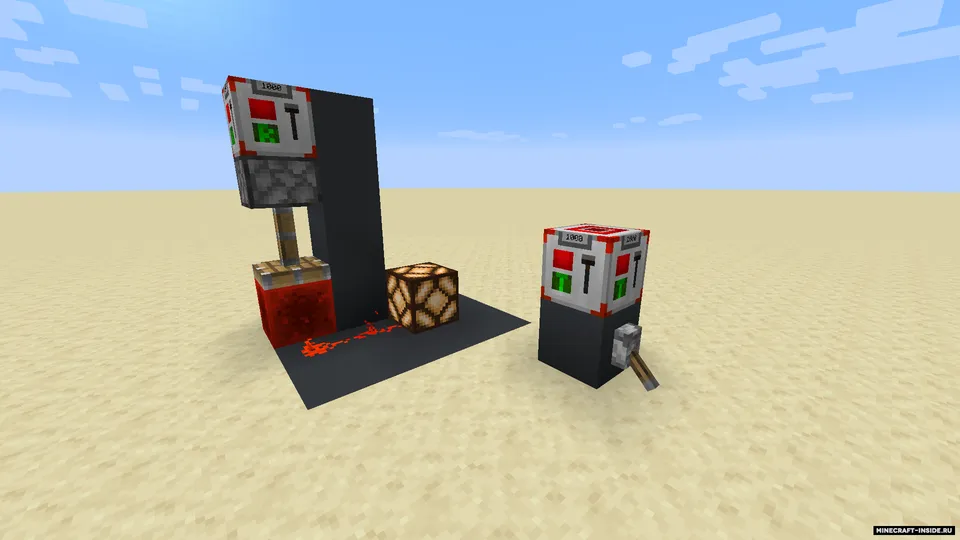 Wireless Redstone RE — Minecraft mod, rasm 4