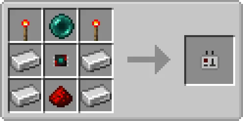 Wireless Redstone RE — Minecraft mod, rasm 7
