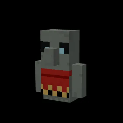 Mobvote Tuff Golem — Minecraft mod, rasm 1