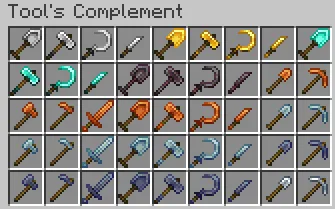 Tool's Complement — Minecraft mod, rasm 2