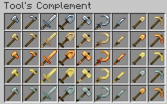 Tool's Complement — Minecraft mod, rasm 3