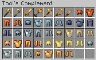 Tool's Complement — Minecraft mod, rasm 4
