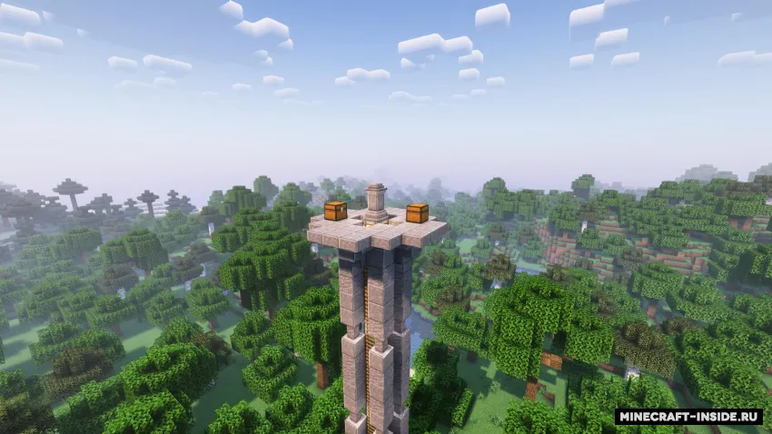 Waystone Towers — Minecraft mod, rasm 2