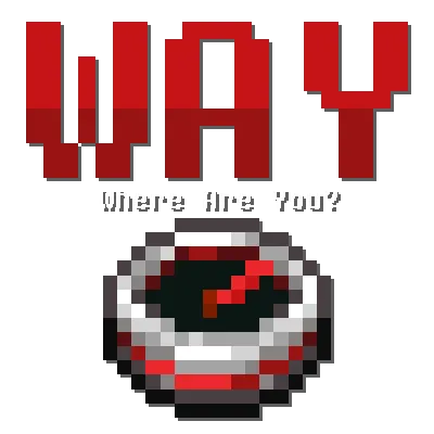 WAY: Where Are You? — Minecraft mod, rasm 1