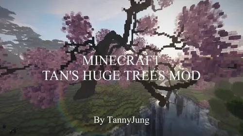 Tan's Huge Trees — Minecraft mod, rasm 1
