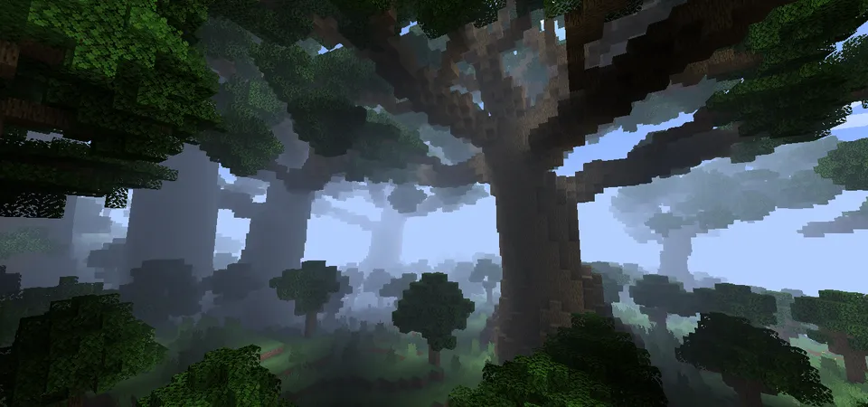 Tan's Huge Trees — Minecraft mod, rasm 2