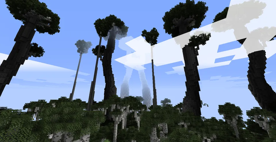 Tan's Huge Trees — Minecraft mod, rasm 3