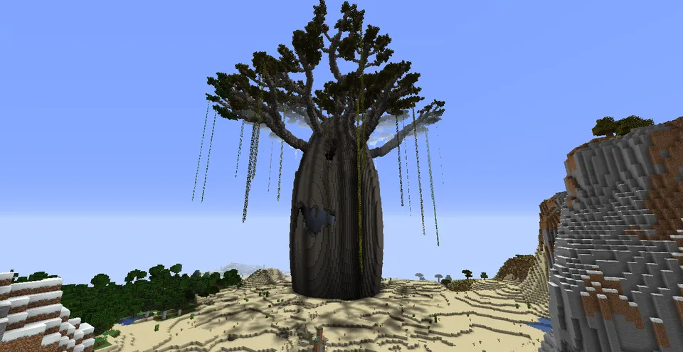 Tan's Huge Trees — Minecraft mod, rasm 4