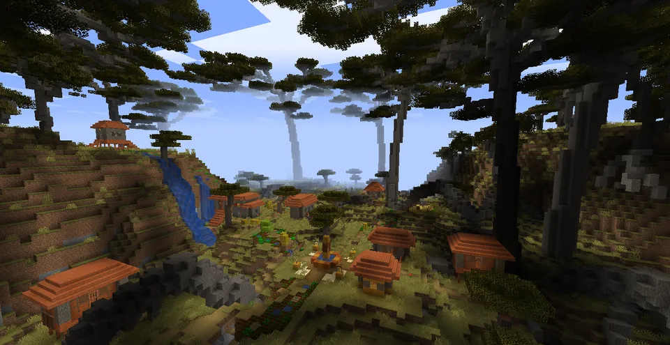 Tan's Huge Trees — Minecraft mod, rasm 5