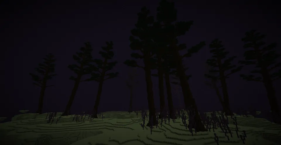 Tan's Huge Trees — Minecraft mod, rasm 7