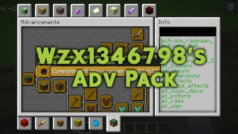 Wzx1346798's Adv Pack