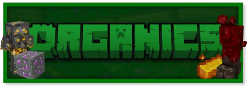 Organics — Minecraft mod, rasm 1