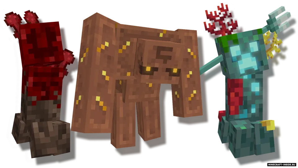 Organics — Minecraft mod, rasm 2