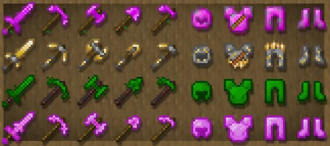 Organics — Minecraft mod, rasm 7