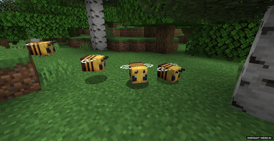 Realistic Bees — Minecraft mod, rasm 2