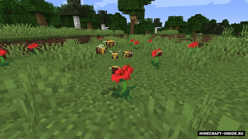 Realistic Bees — Minecraft mod, rasm 3