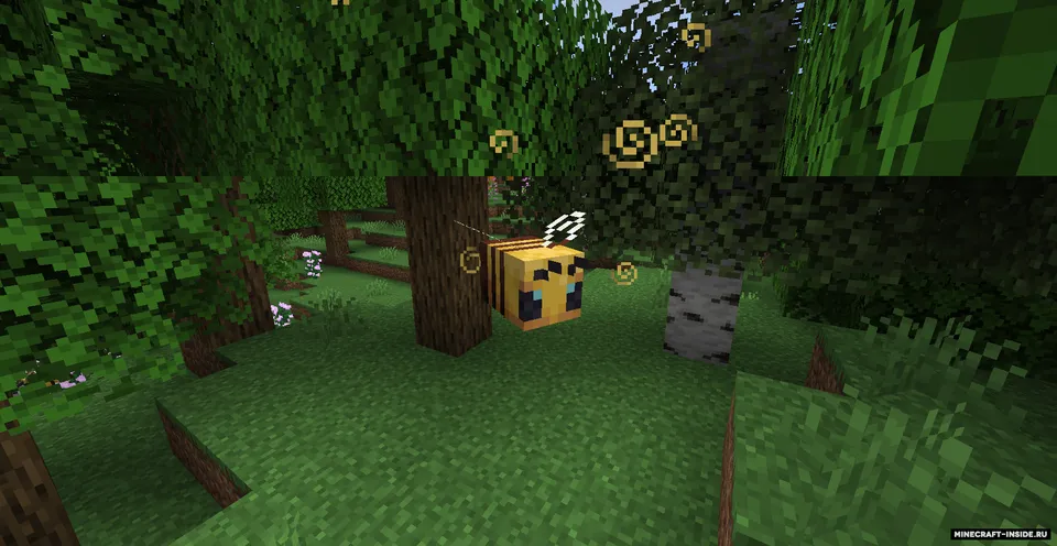 Realistic Bees — Minecraft mod, rasm 4