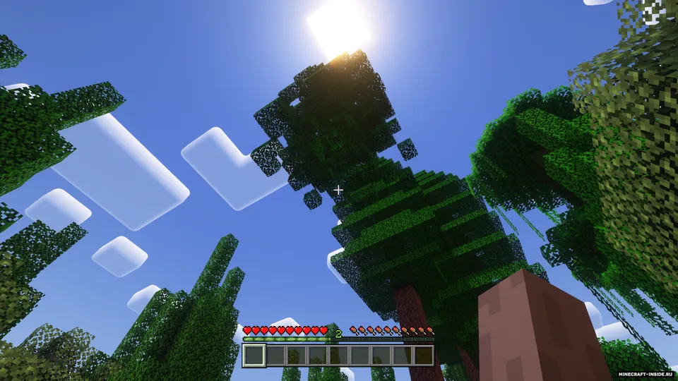 Leaves Be Gone — Minecraft mod, rasm 2