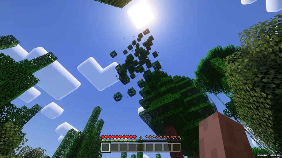 Leaves Be Gone — Minecraft mod, rasm 3