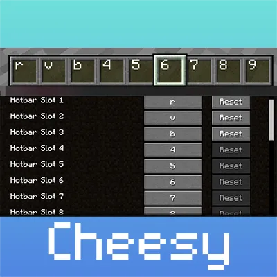 Minecraft Show keybinds — Minecraft mod, rasm 1