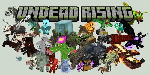 Fish's Undead Rising — Minecraft mod, rasm 1