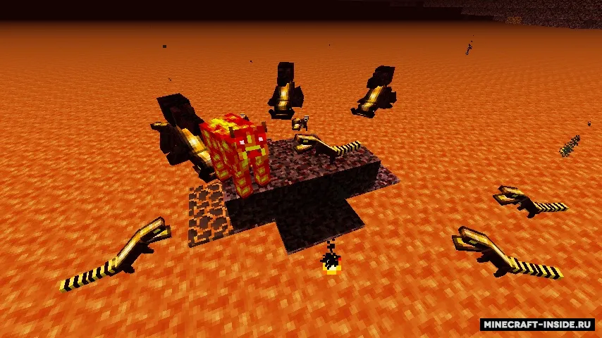 Fish's Undead Rising — Minecraft mod, rasm 5