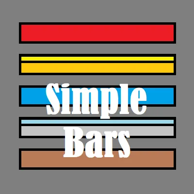 Simple Bars — Minecraft mod, rasm 1