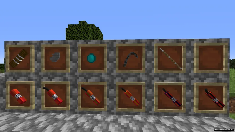 q_MrDan_p Traps — Minecraft mod, rasm 3