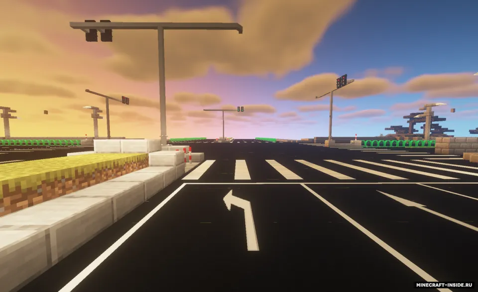aftersans53228's fabric road — Minecraft mod, rasm 2