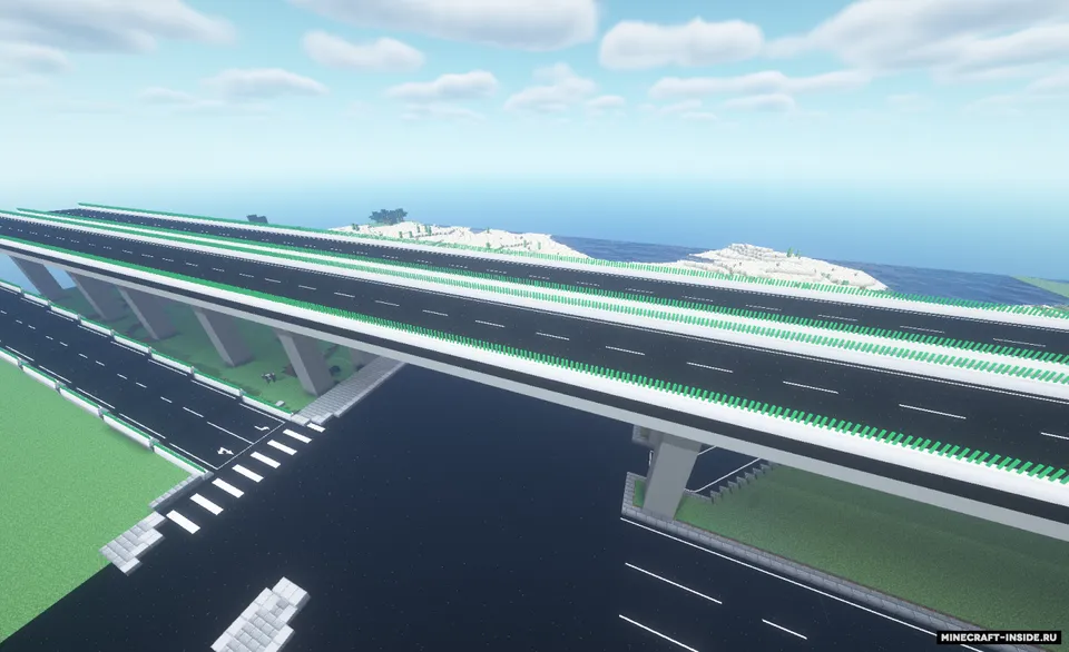 aftersans53228's fabric road — Minecraft mod, rasm 3