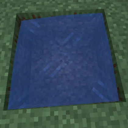 No more Inifinite Water — Minecraft mod, rasm 1