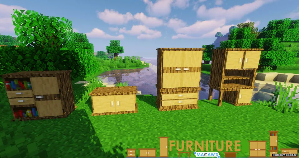Macaw's Furniture — Minecraft mod, rasm 4