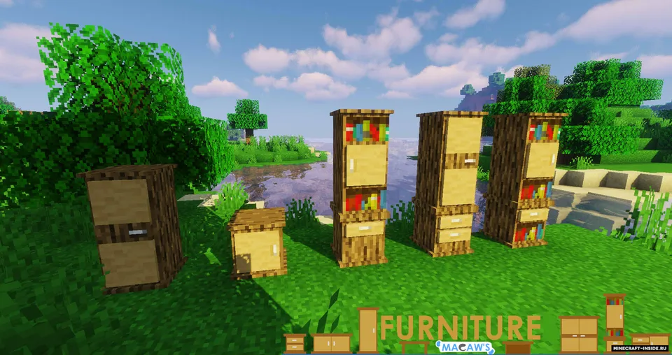 Macaw's Furniture — Minecraft mod, rasm 5