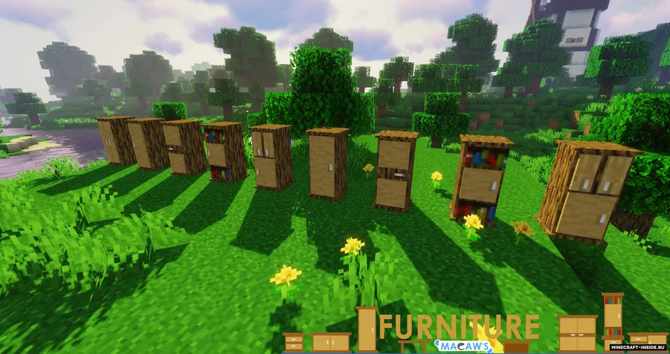 Macaw's Furniture — Minecraft mod, rasm 8