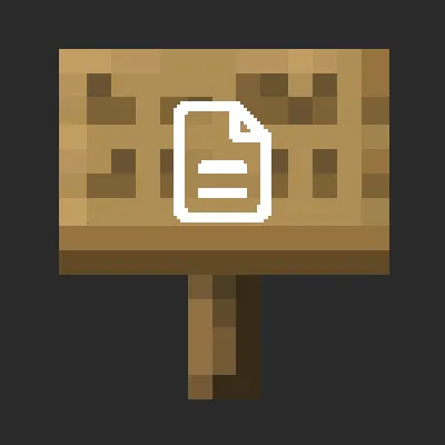 SignFile — Minecraft mod, rasm 1