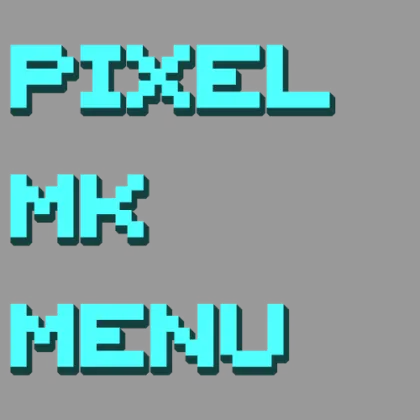 Pixel MK Menu — Minecraft mod, rasm 1