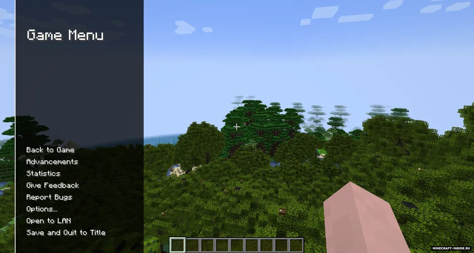 Pixel MK Menu — Minecraft mod, rasm 3