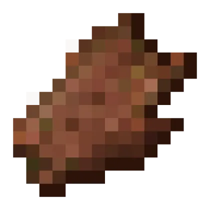 Just Another Rotten Flesh to Leather — Minecraft mod, rasm 1