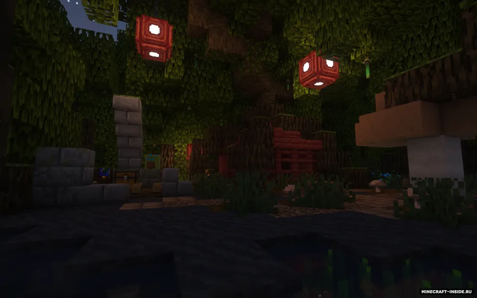 Wabi-Sabi Structures — Minecraft mod, rasm 3