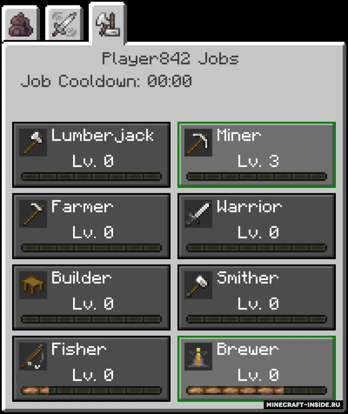 JobsAddition — Minecraft mod, rasm 2