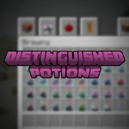 Distinguished Potions — Minecraft mod, rasm 1
